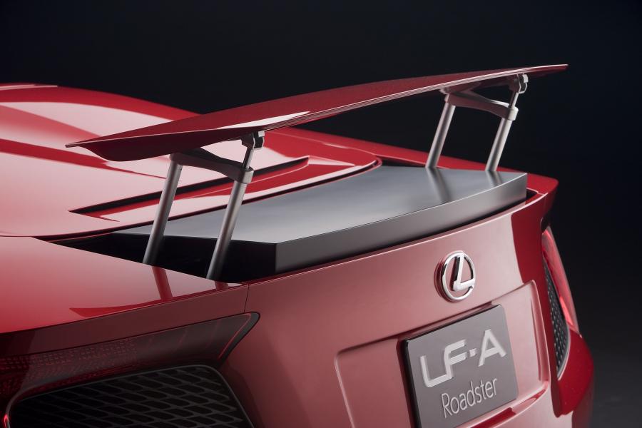  Lexus LF-A Roadster Concept 2008 года  (фото 10 из 101)